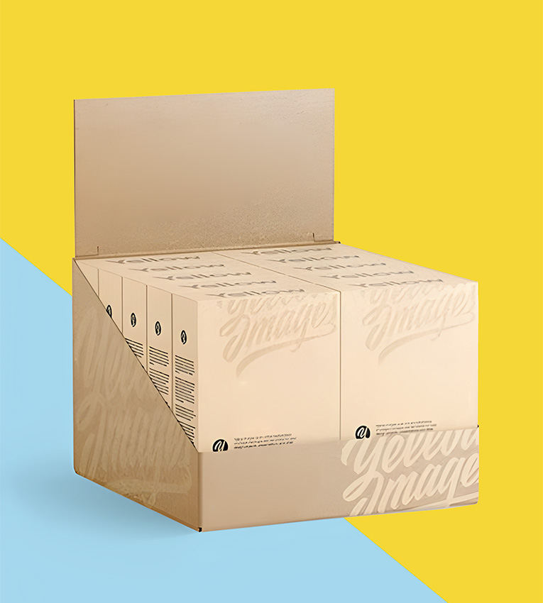 Kraft Display Packaging 